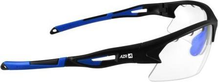 Produktbild AZR brillen mit photochromer scheibe farblos kategorie 0 bis 3 kromic huez (Blau, Matte Black, Farblos bis dunkelgrau)