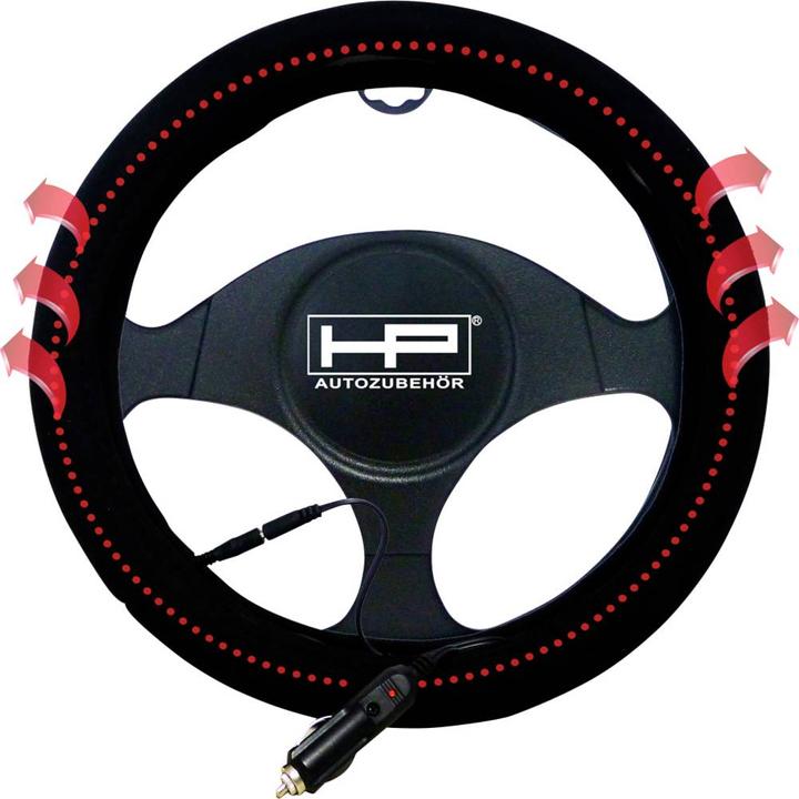 Actual product image HP Autozubehör Steering wheel cover