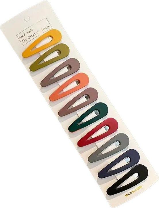 ASMI 10 Stück Haarspangen Multicolor (10 Stk.)