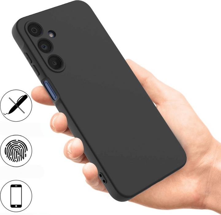 Actual product image Cover-Discount Silicone rubber cover (Samsung Galaxy A16 5G)