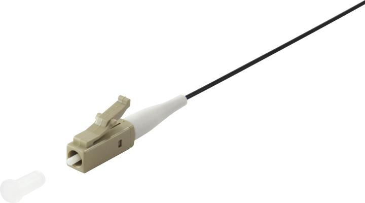 Image du produit equip Fibre LC/PC Pigtail Multi Mode Duplex OM3 (1 m)