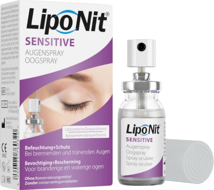 Actual product image Lipo Nit Sensitive 10ml (10 ml, Lipo Nit Sensitive liposomal spray Fl 10 ml)