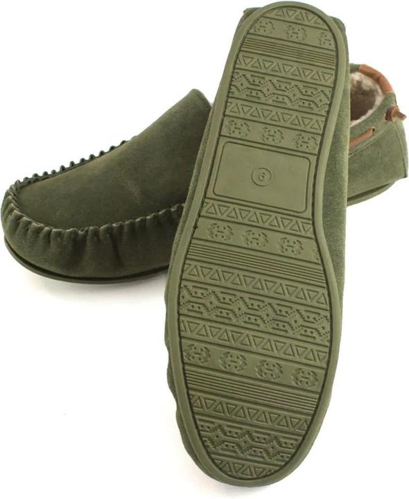 Immagine prodotto Eastern Counties Leather Mocassini Owen Berber Suede (42)