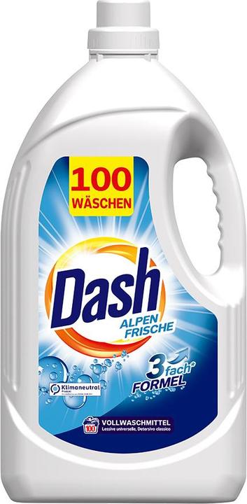 Dash Alpen Frische (100 Waschgänge, Flüssig)