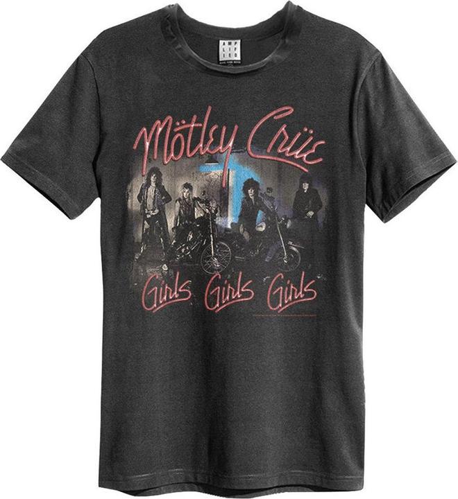 Image du produit Amplified - T-shirt GIRLS GIRLS GIRLS - Adulte (M)