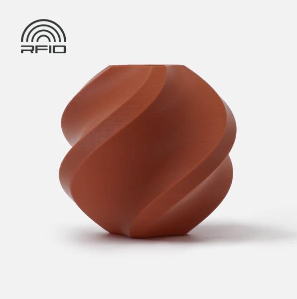 Produktbild Bambu Lab PLA Basic - Brown - 1.75mm (PLA, 1.75 mm, Braun)