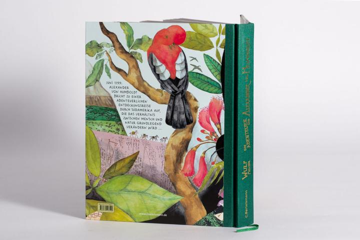 Produktbild Die Abenteuer des Alexander von Humboldt (Deutsch, Andrea Wulf, 2019)