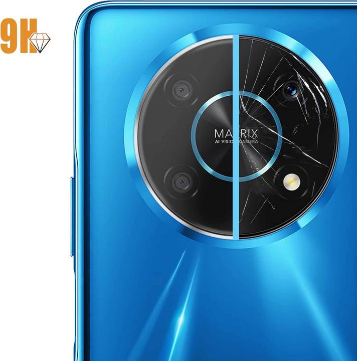 Actual product image Avizar Rear camera film, camera protection film (2 Piece, Honor Magic 4 Lite)