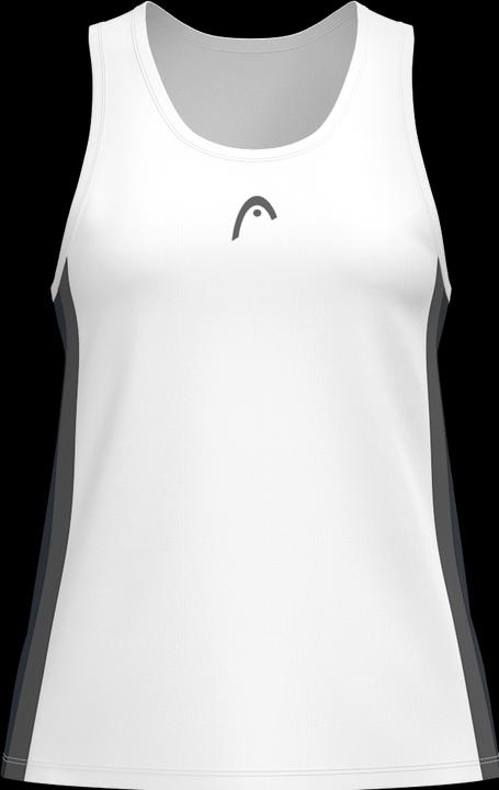 Head Club 25 Tech Tank Top Damen Navy/Weiss