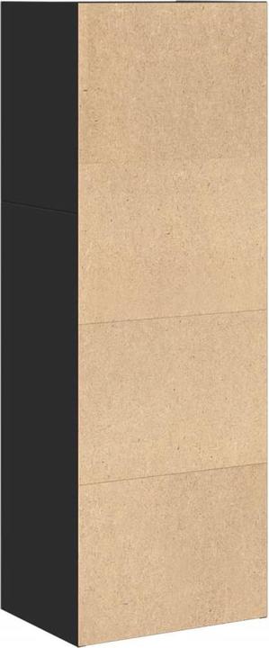 Immagine prodotto VidaXL Bücherregal Standregal Büroregal Aktenregal Aufbewahrungsregal Schwarz (40 x 30 x 114 cm)