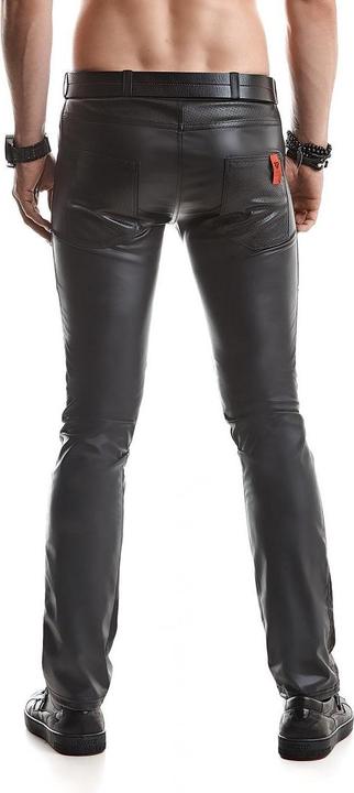 Image du produit Regnes Fetish Planet Pantalon Wetlook pour homme "RMVincenzo001". (L)