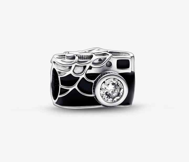 Image du produit Pandora Charm caméra Spider-Man (Argent 925, Émail)
