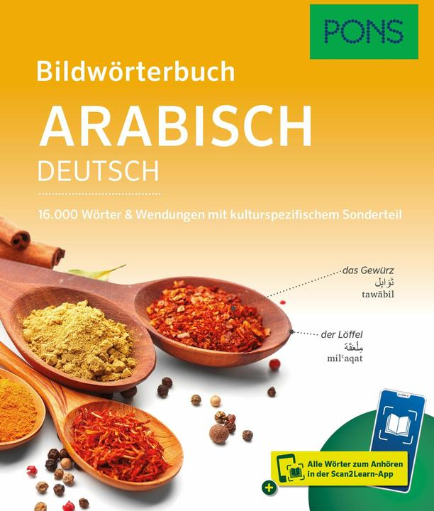 Immagine prodotto PONS Bildwörterbuch Arabisch (Tedesco, Arabo, 2025)