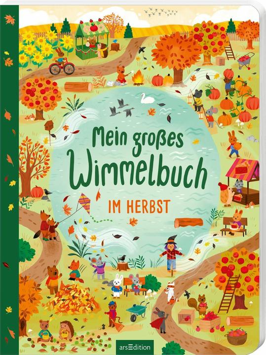 Immagine prodotto Mein grosses Wimmelbuch – Im Herbst (Tedesco, Kathryn Selbert, 2024)