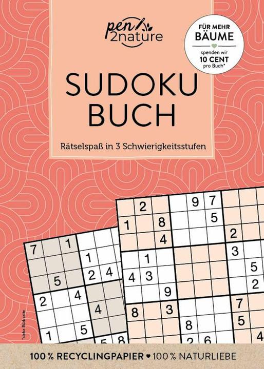 Produktbild Sudoku Buch (Deutsch, 2024)