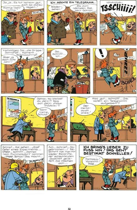 Actual product image Spirou und Fantasio Gesamtausgabe Neuedition 7 (German, André Franquin, 2024)