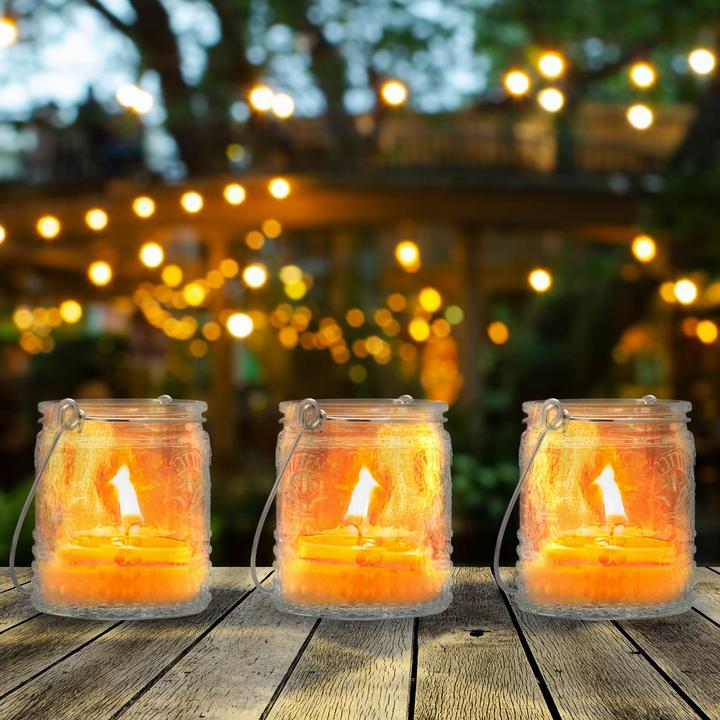 Actual product image Relaxdays 12x Garden Torch