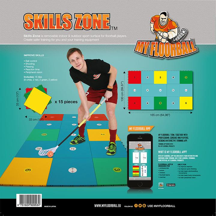 Produktbild My Floorball Skill Zone