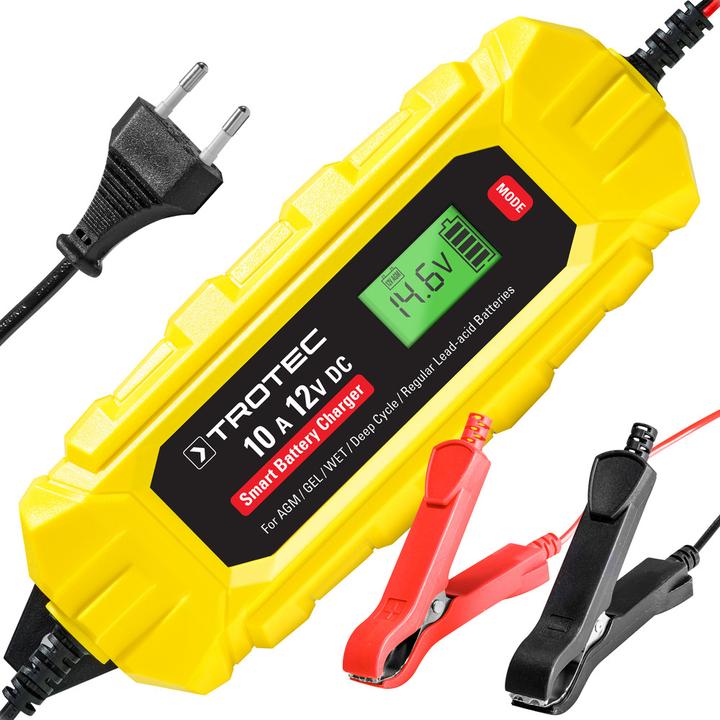 Produktbild Trotec Batterieladegerät PBCS 10A (12V, 10 A)