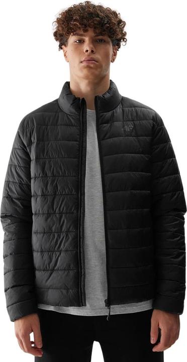 4F Kurtka męska puchowa M376 głęboka czerń 4FWSS24TDJAM376 20S 2XL (XXL)