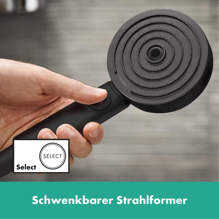 Produktbild hansgrohe Pulsify S Showerpipe 260 1 Strahlart mit ShowerTablet Select 400, 24220