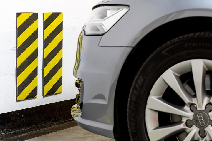 Produktbild AM Autotür und Stossstange Wandschutz Garage 50 x 20cm