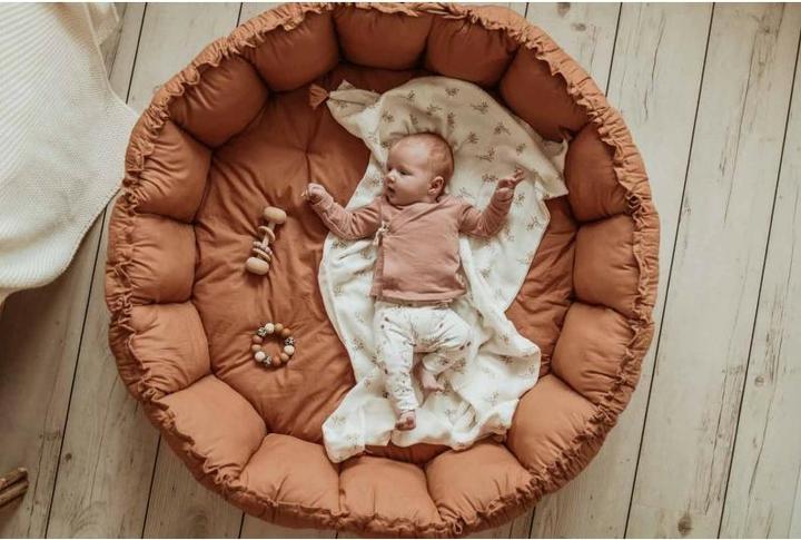 Image du produit play&go Bloom tawny brown (Ø 130 cm)