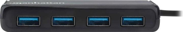 Actual product image Manhattan 164924 (USB-C, 4 Ports)