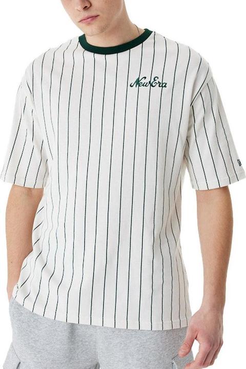 Produktbild New Era Oversized Shirt - PINSTRIPE off white - S (S)
