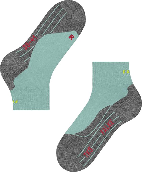 Image du produit Falke TK5 Wander Short Damen Trekking Kurzsocken (41 - 42)