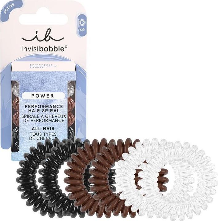 Actual product image Invisibobble Hair elastic Power Simply the Best 6 pcs (Accessories)