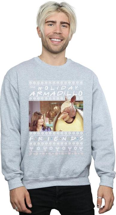 Produktbild Friends Fair Isle Holiday Armadillo Sweatshirt (XXL)