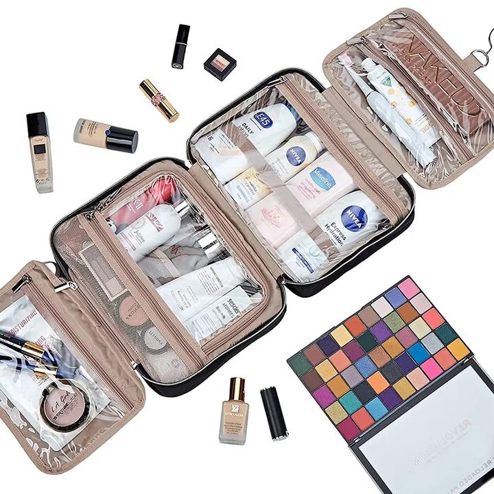 Immagine prodotto Noya Borsa da viaggio per articoli da toeletta Borsa cosmetica per il trucco