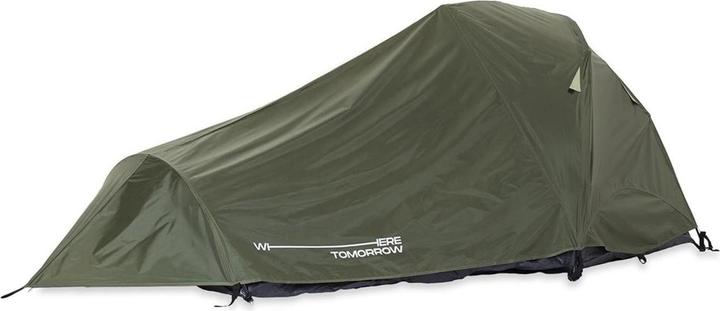 Produktbild Where Tomorrow 2 Personen Pop Up Zelt 160 cm x 70 cm, Grün (Wurfzelt, 3.65 kg, 2 Personen)