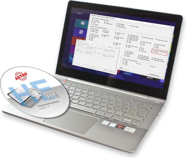 Produktbild Astro HE Software