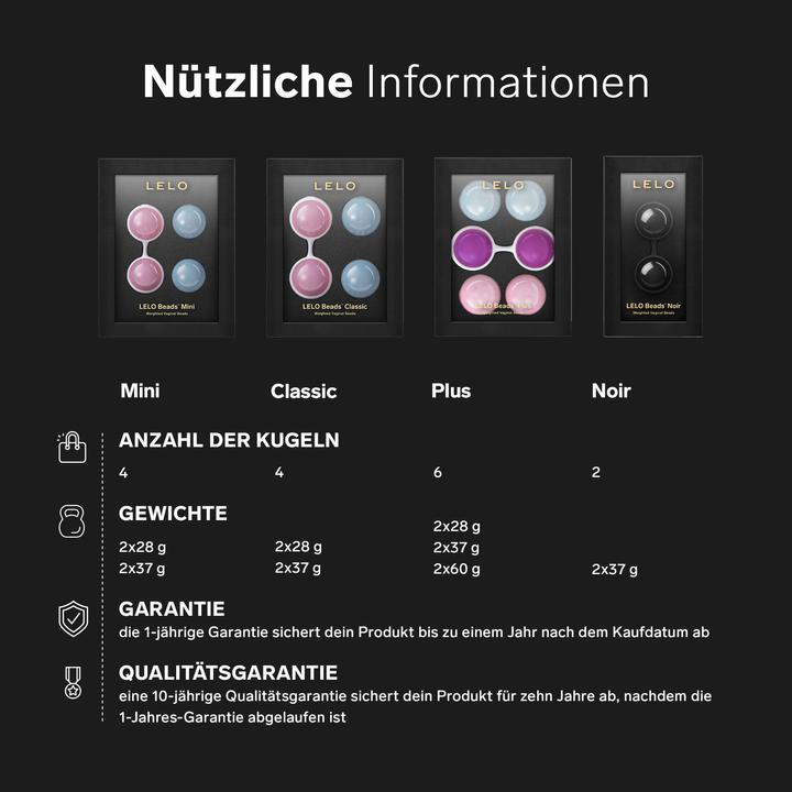 Actual product image LELO Beads Mini