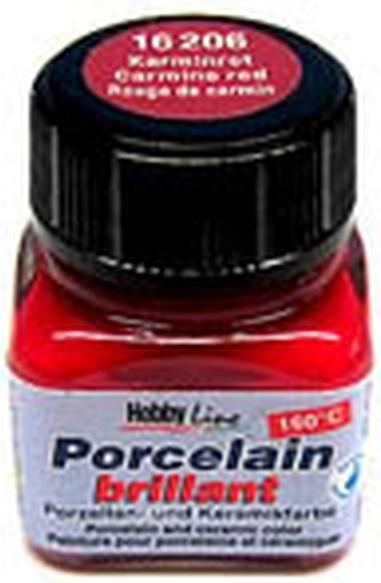 Immagine prodotto Kreul Vetro e Porcellana Classico, vernice per porcellana e vetro (Cremisi, 20 ml)