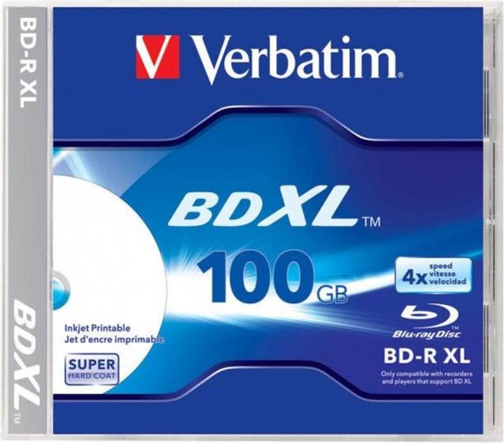 Actual product image Verbatim Bd-R XL (1 x)