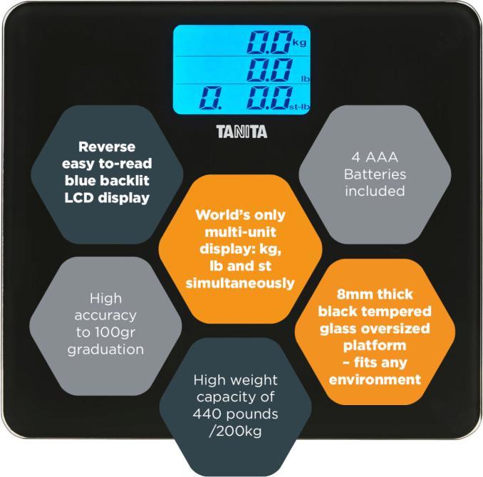 Immagine prodotto Tanita Hd-383 (150 kg)