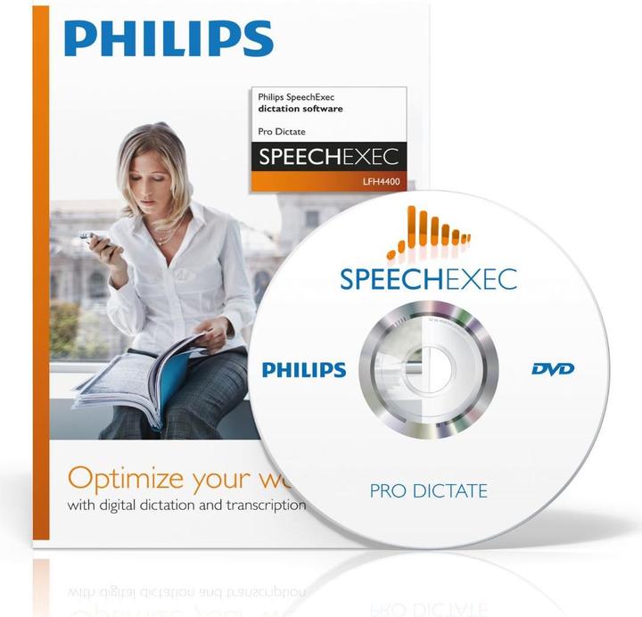 Actual product image Philips LFH4400 SpeechExec Pro Dictate