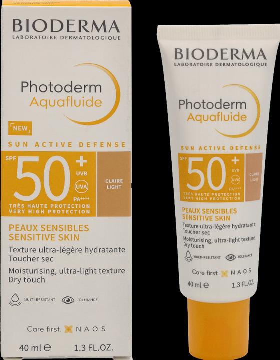 Produktbild Bioderma Photoderm Aquafluide SPF50+ (Sonnencreme Gesicht, SPF 50, 40 ml, 59 g)