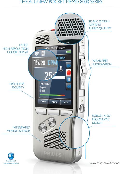 Immagine prodotto Philips Dpm8200 (4 GB)
