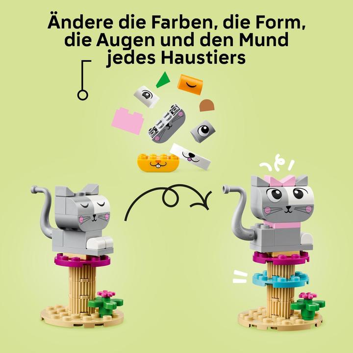 Produktbild LEGO Kreative Tiere (11034, LEGO Classic)