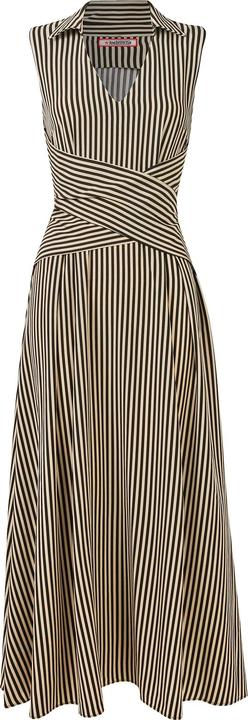 Produktbild Joe Browns Monochrome Striped Sleeveless Collared Midi Dress (16)