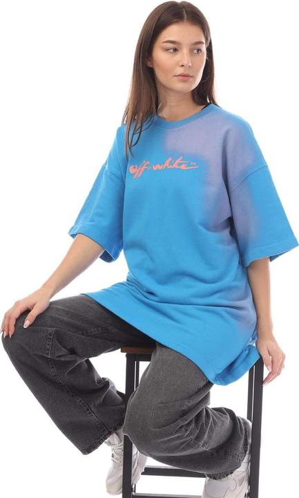 Immagine prodotto Off Painter Maglietta Vestito Logo Donna (34 D)