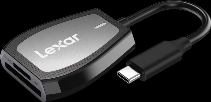 Produktbild Lexar Professional USB-C Dual-Slot Reader - SD/MicroSD UHS-II (USB-C 3.2 Gen 1)