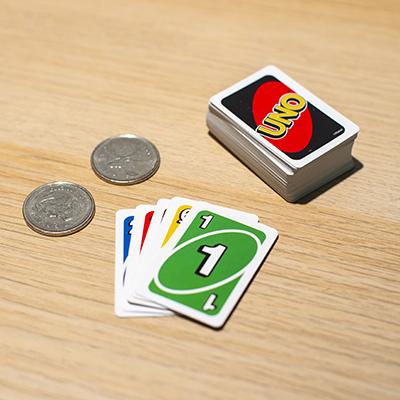 Produktbild Super Impulse Worlds Smallest Uno (Deutsch, Französisch, Italienisch, Englisch)