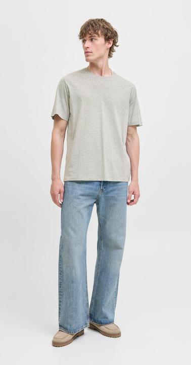 Actual product image Jack & Jones Jjeorganic Melange Tee Ss O-Neck Noos (L)