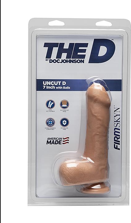 Actual product image Doc Johnson Uncut D with Balls