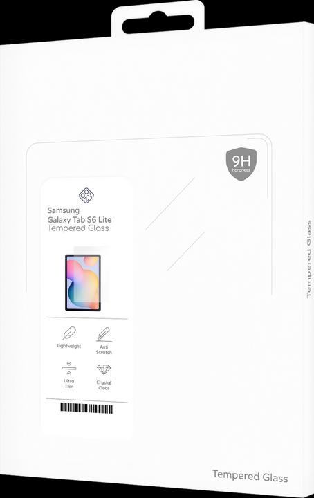 Produktbild Cazy Schutzglass Kompatibel mit Samsung Galaxy Tab S6 Lite - Displayschutz Tempered Glass (1 Stück, Galaxy Tab S6 Lite)